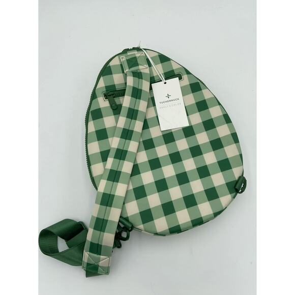 Tuckernuck Tnuck Sport x Neely & Chloe Green Trellis Tennis Backpack main image 7